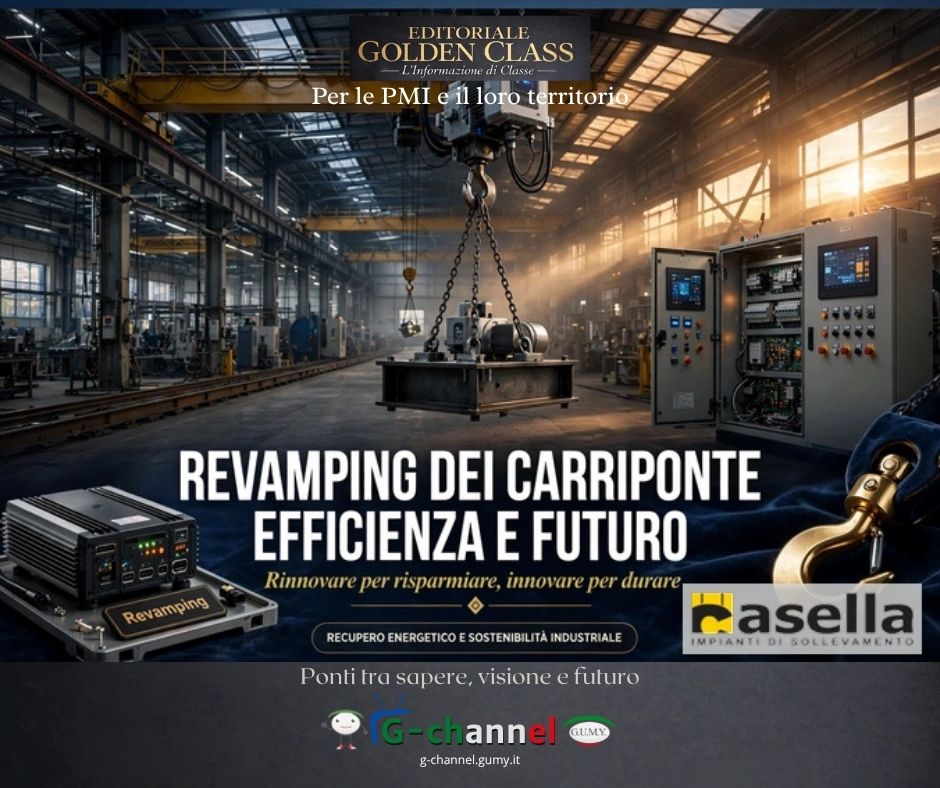 Revamping dei carriponte: efficienza e futuro